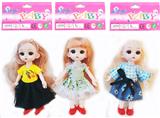 OBL892525 - 6-INCH SOLID BODY 13 JOINTS 3D REAL EYES DELICATE LITTLE LORI