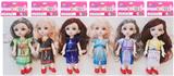 OBL892526 - 6-INCH SOLID BODY 13 JOINTS 3D REAL EYES DELICATE LITTLE LORI