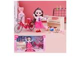 OBL892528 - 6-INCH SOLID BODY 13 JOINTS 3D REAL EYES DELICATE LITTLE LORI