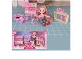 OBL892529 - 6-INCH SOLID BODY 13 JOINTS 3D REAL EYES DELICATE LITTLE LORI