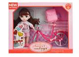 OBL892536 - 6-INCH SOLID BODY 13 JOINTS 3D REAL EYES DELICATE LITTLE LORI