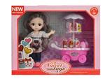 OBL892538 - 6-INCH SOLID BODY 13 JOINTS 3D REAL EYES DELICATE LITTLE LORI