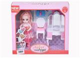 OBL892539 - 6-INCH SOLID BODY 13 JOINTS 3D REAL EYES DELICATE LITTLE LORI