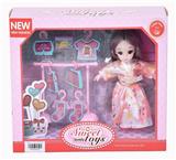 OBL892540 - 6-INCH SOLID BODY 13 JOINTS 3D REAL EYES DELICATE LITTLE LORI