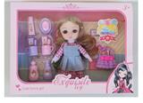 OBL892542 - 6-INCH SOLID BODY 13 JOINTS 3D REAL EYES DELICATE LITTLE LORI