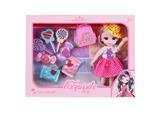 OBL892544 - 6-INCH SOLID BODY 13 JOINTS 3D REAL EYES DELICATE LITTLE LORI