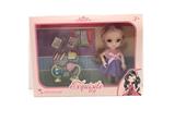OBL892545 - 6-INCH SOLID BODY 13 JOINTS 3D REAL EYES DELICATE LITTLE LORI