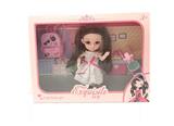 OBL892546 - 6-INCH SOLID BODY 13 JOINTS 3D REAL EYES DELICATE LITTLE LORI