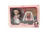 OBL892547 - 6-INCH SOLID BODY 13 JOINTS 3D REAL EYES DELICATE LITTLE LORI