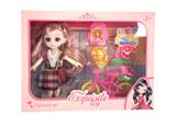 OBL892548 - 6-INCH SOLID BODY 13 JOINTS 3D REAL EYES DELICATE LITTLE LORI