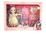 OBL892549 - 6-INCH SOLID BODY 13 JOINTS 3D REAL EYES DELICATE LITTLE LORI
