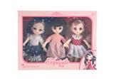 OBL892551 - 6-INCH SOLID BODY 13 JOINTS 3D REAL EYES DELICATE LITTLE LORI