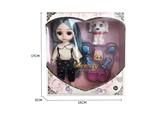 OBL892556 - 6-INCH SOLID BODY 13 JOINTS 3D REAL EYES DELICATE LITTLE LORI
