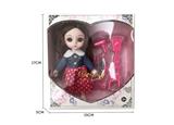 OBL892558 - 6-INCH SOLID BODY 13 JOINTS 3D REAL EYES DELICATE LITTLE LORI