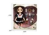 OBL892561 - 6-INCH SOLID BODY 13 JOINTS 3D REAL EYES DELICATE LITTLE LORI