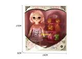 OBL892564 - 6-INCH SOLID BODY 13 JOINTS 3D REAL EYES DELICATE LITTLE LORI