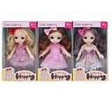 OBL892567 - 6-INCH SOLID BODY 13 JOINTS 3D REAL EYES DELICATE LITTLE LORI