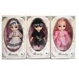 OBL892568 - 6-INCH SOLID BODY 13 JOINTS 3D REAL EYES DELICATE LITTLE LORI
