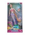 OBL892579 - 13 INCH LONG BRAIDED MERMAID BARBIE