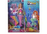 OBL892582 - 11.5 INCH REAL BODY MERMAID