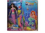OBL892583 - 11.5 INCH REAL BODY MERMAID