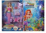 OBL892585 - 11.5 INCH REAL BODY MERMAID