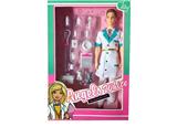OBL892587 - 11.5-INCH LIVE HAND MALE DOCTOR BARBIE