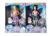OBL892589 - 11.5-INCH BODY 9-JOINT BUTTERFLY FAIRY BARBIE