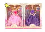 OBL892594 - 11.5 SOLID BODY 12 JOINTS HIGH GRADE WEDDING DRESS BARBIE