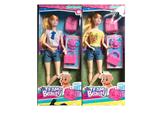 OBL892596 - 11.5 REAL BODY 12 JOINT CASUAL FASHION BARBIE
