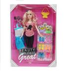 OBL892599 - 11.5 REAL LIVE HAND CASUAL FASHION BARBIE