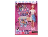 OBL892601 - 11.5 REAL LIVE HAND CASUAL FASHION BARBIE