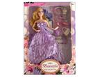 OBL892603 - 11.5 SOLID BODY 12 JOINT WEDDING DRESS BARBIE