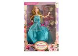 OBL892605 - 11.5 SOLID BODY 12 JOINT WEDDING DRESS BARBIE