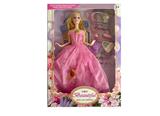 OBL892606 - 11.5 SOLID BODY 12 JOINT WEDDING DRESS BARBIE