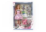 OBL892608 - 11.5 REAL LIVE HAND FASHION BARBIE