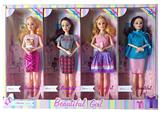 OBL892615 - 11.5-INCH REAL BODY 9-JOINT FASHION BARBIE