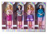 OBL892617 - 11.5-INCH REAL BODY 9-JOINT FASHION BARBIE