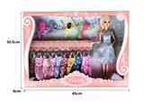 OBL892622 - 11.5 REAL BODY 12 JOINT 3D REAL EYE BARBIE FASHION