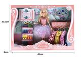 OBL892624 - 11.5 REAL BODY 12 JOINT 3D REAL EYE BARBIE FASHION