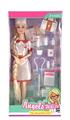OBL892626 - 11.5-INCH LIVE HAND NURSE BARBIE