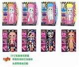 OBL892633 - FOUR GENERATION LOL, OMG BIG HEAD SURPRISE DOLL 10 INCH FAT BOY WITH LIGHT AND MUSIC