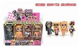 OBL892635 - FOUR GENERATION LUMINOUS OMG.. LOL 6-INCH BIG HEAD SURPRISE DOLL