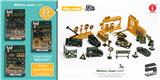 OBL892697 - 15pcs military theme scene set