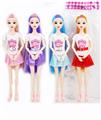 OBL892883 - 11.5 30CM 11 JOINT REAL BODY 3D REAL EYE FASHION BARBIE DOLL