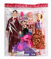 OBL892885 - 11 INCH 5-JOINT BODY, A FAMILY OF FOUR THEME BARBIE