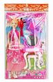 OBL892887 - 11 INCH 5-JOINT FASHION BARBIE DOLL