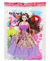 OBL892888 - 11 28CM 5 JOINTS EMPTY BODY 2D COLOR PRINTING EXQUISITE BARBIE