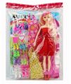 OBL892889 - 11.5 30CM 9-JOINT REAL BODY 2D COLOR PRINTING CHANGING BARBIE