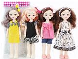 OBL892898 - 12 INCH 30CM 13 JOINT REAL BODY 3D REAL EYE FASHION LORI DOLL